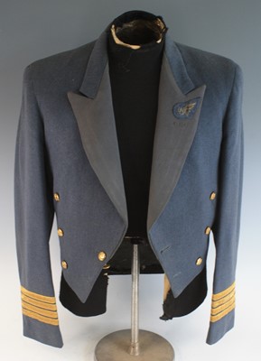 Lot 642 - A post-1953  R.A.F. mess jacket to a Group...
