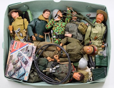 Lot 1641 - Collection of 7 various Palitoy Action Man...