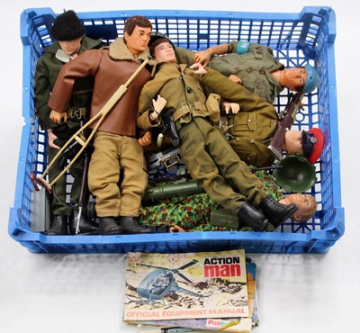 Lot 1642 - Collection of 6 various Palitoy Action Man...