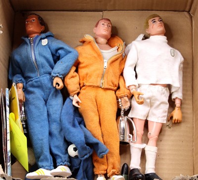 Lot 1651 - Collection of Action Man Palitoy Sporting...