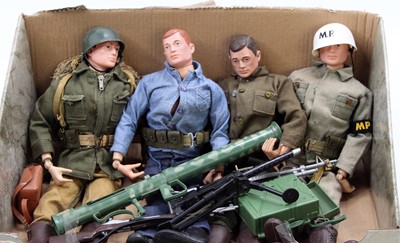 Lot 1649 - Collection of 4 various Action Man Palitoy...