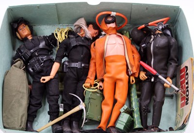 Lot 1647 - Collection of 4 various Palitoy Action Man...