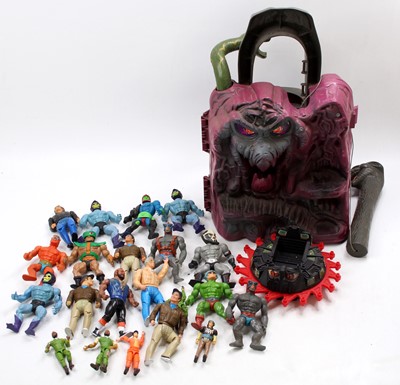 Lot 1682 - Collection of He Man Hasbro vintage action...