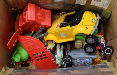 Lot 1679 - Collection of vintage Teenage Mutant Ninja...