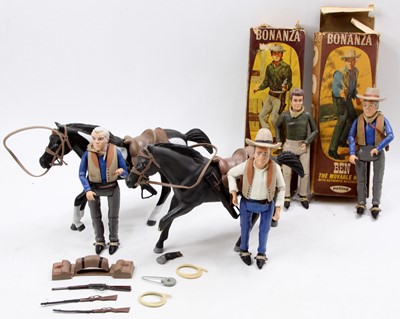 Lot 1699 - Collection of Palitoy Bonanza Cowboy Action...