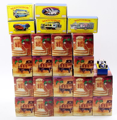 Lot 1384 - Box of various Matchbox Models of Yesteryear...