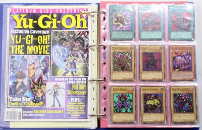 Lot 1692 - Folder of mixed Yu-Gi-Oh Cards to include...