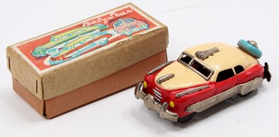 Lot 1563 - Japanese miniature tinplate and friction drive...