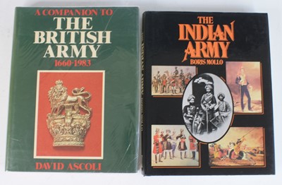 Lot 726 - Ascoli, David: A Companion To The British Army...