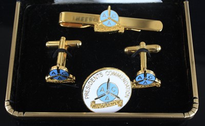 Lot 680 - Air Crew Association, a pair of gentleman's...