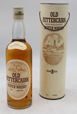 Lot 1445 - Old Fettercairn 8 year old single Highland...