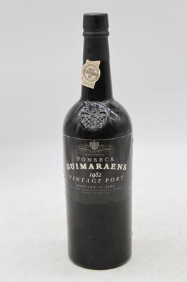 Lot 1343 - Fonseca Guimaraens vintage port, 1982, one bottle