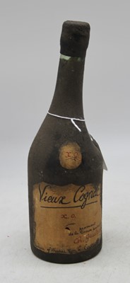 Lot 1532 - Vieux Cognac, X.O. Ch. gaultier, one bottle