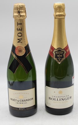 Lot 1257 - Bollinger Special Cuvee NV Brut Champagne, one...