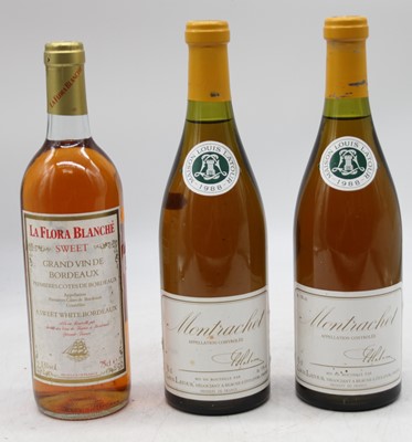 Lot 1258 - Maison Louis Latour Montrachet, 1988, Beuane,...