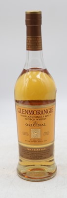 Lot 1450 - Glenmorangie 10 year old Highland single malt...