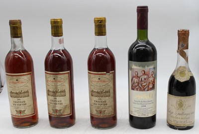 Lot 1139 - Château du Tertre, 1970, Bordeaux, three...