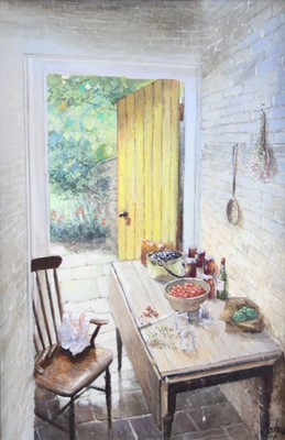 Lot 2330 - Clive Madgwick (1934-2005) - The yellow...