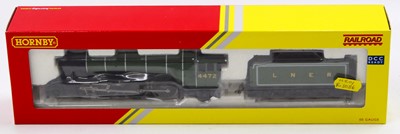 Lot 367 - Hornby Railroad R3086 LNER lined green 'Flying...