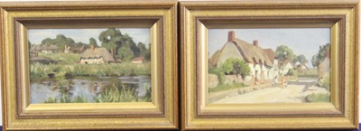 Lot 2339 - Henry Wilkinson Daniell (act.1909-1936) - Pair;...