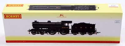 Lot 373 - Hornby R3233 LNER Class D16 Locomotive and...