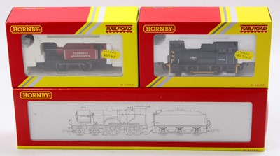 Lot 376 - Hornby 00 Gauge Boxed Locomotive Group, 3...