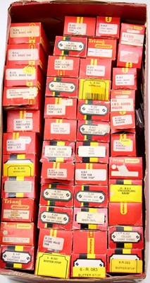 Lot 379 - 40+ various Hornby and Triang Hornby 00 Gauge...