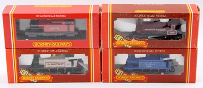 Lot 384 - Triang Hornby 00 Gauge Boxed Locomotive group,...