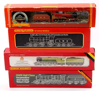 Lot 385 - Triang Hornby 00 Gauge Boxed Locomotive group,...