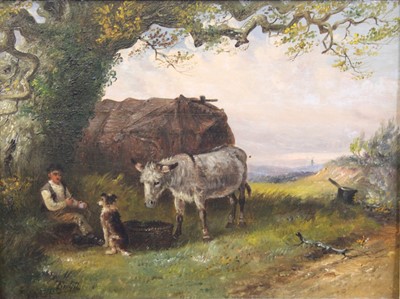 Lot 2320 - Thomas Smythe (1825-1907) - Traveller at rest...
