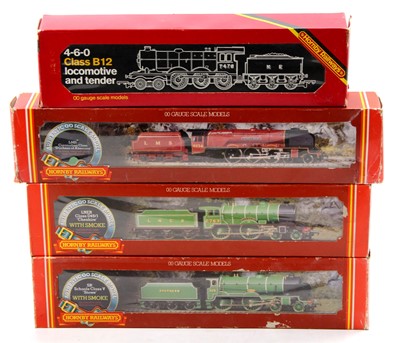 Lot 386 - Triang Hornby 00 Gauge Locomotive Group, 4...