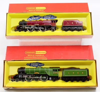 Lot 387 - Triang Hornby 00 Gauge Boxed Locomotive group,...