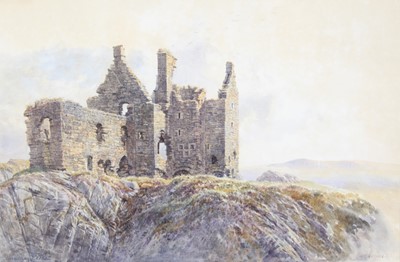 Lot 2354 - John Mogford (1821-1885) - Dunskey Castle,...