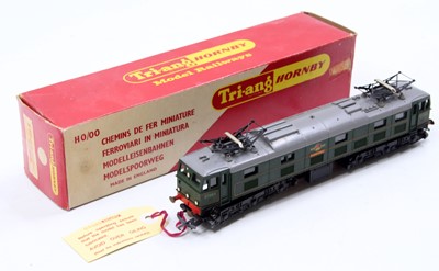 Lot 389 - Triang R351 BR green electric locomotive class...