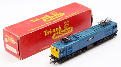 Lot 390 - Triang R351 BR blue class EM2 Co-Co electric...