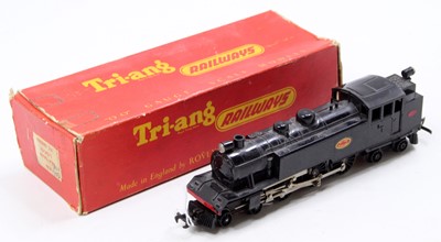 Lot 391 - Triang R56 TC series 4-6-4 tank engine, black...