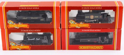 Lot 393 - Hornby 00 Gauge boxed locomotive group, 4...