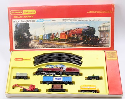 Lot 396 - Hornby Triang R506 Freight Set, appears...