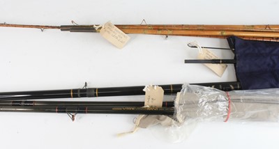 Lot 870 - A Daiwa Harrier Ivan Marks 13' three piece...