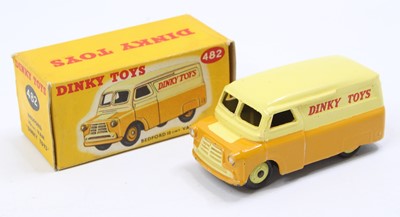 Lot 1141 - Dinky Toys, 482 Bedford 'Dinky Toys' van,...