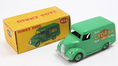 Lot 1140 - Dinky Toys No. 454 Cydrax Trojan delivery van...