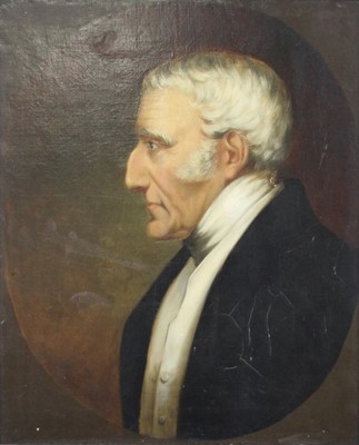 Lot 2344 - J Palmer (XIX)- Portrait of the Duke of...
