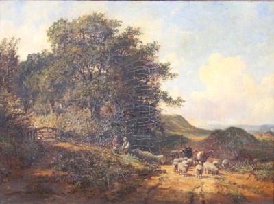 Lot 2390 - Attributed to George Cole (1810-1833) -...