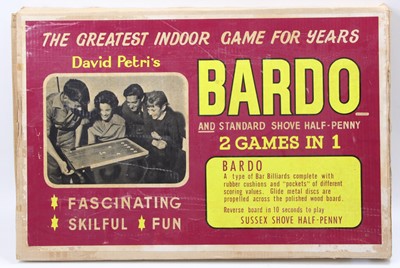 Lot 1639 - Bardo 2 Games in 1 Shove Half Penny, boxed