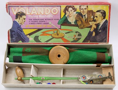 Lot 1634 - J.W.Spears and Sons Volando Flying Roulette...