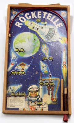 Lot 1735 - Vintage Space Themed Rocketelle Bagatelle,...