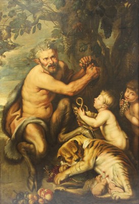 Lot 2292 - After Peter Paul Rubens (1577-1640) - A Satyr...