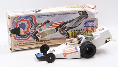 Lot 1703 - Ideal Corporation Evil Knievel Formula 1...