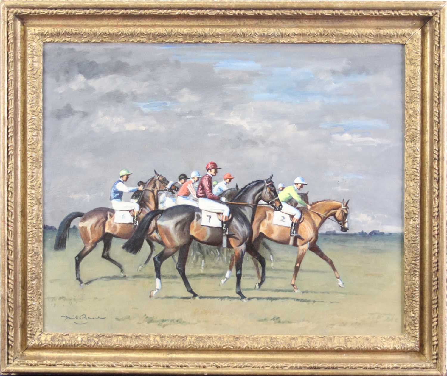 Lot 902 - Lionel Hamilton Renwick (1917-2003) - Before...
