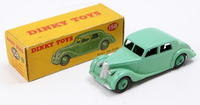 Lot 1134 - Dinky Toys No. 158 Riley saloon comprising of...